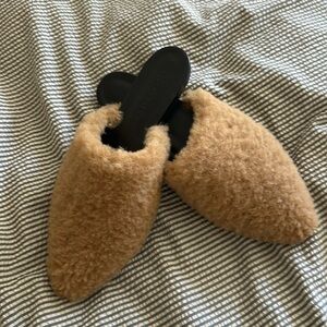 Jenni Kayne Shearling mules size 41